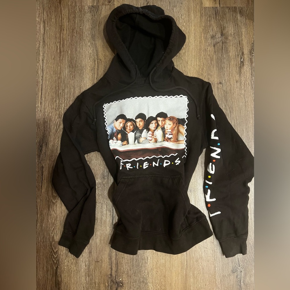 Friends hoodie sweater s f.r.i.e.n.d.s